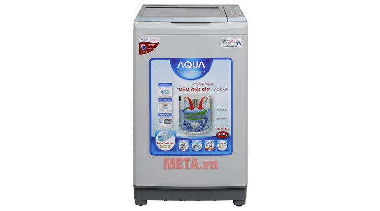 Máy giặt lồng đứng Aqua AQW-W80AT(8kg)