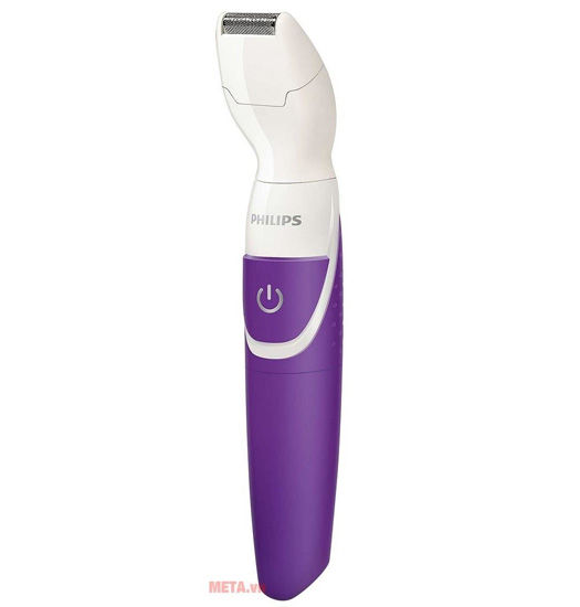 Máy làm sạch lông Philips BRT383 có thiết kế tiện lợi Máy làm sạch lông Philips