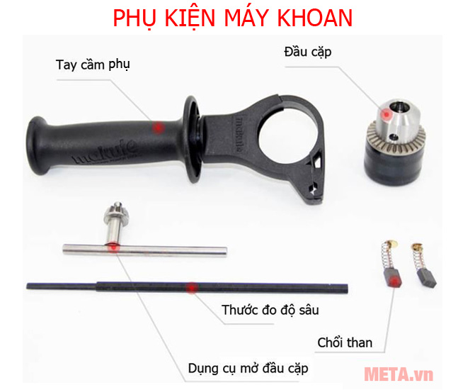 Phụ kiện máy khoan cầm tay