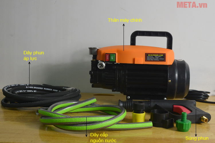 Máy rửa xe gia đình Máy rửa xe