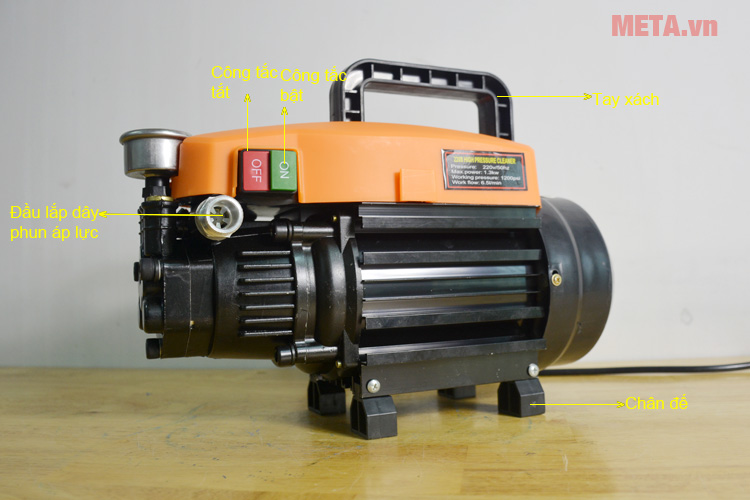 Máy rửa xe Jakcop JK-004 Máy rửa xe Jakcop JK-004