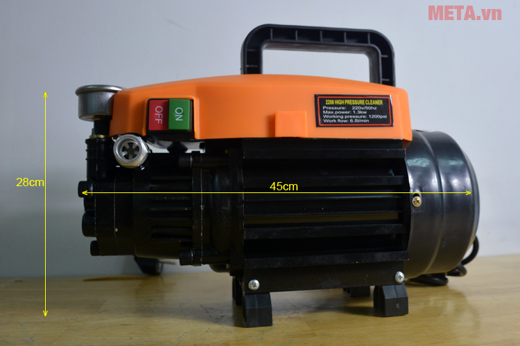 Hộp đựng máy rửa xe Jakcop JK-004 Hộp đựng máy rửa xe Jakcop JK-004