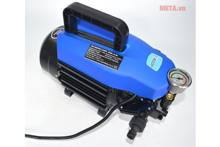 Máy rửa xe Jakcop JK-004 với các phụ kiện Máy rửa xe Jakcop JK-004 với các phụ kiện