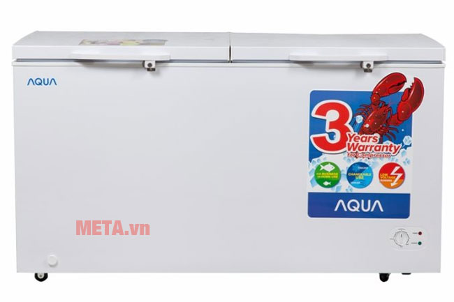 Tủ đông mát Aqua AQF- R520 365 lít 2 ngăn