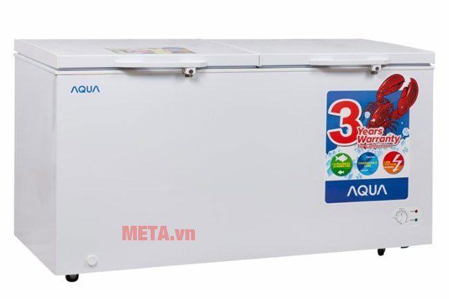 Hình ảnh tủ đông mát Aqua AQF-R520