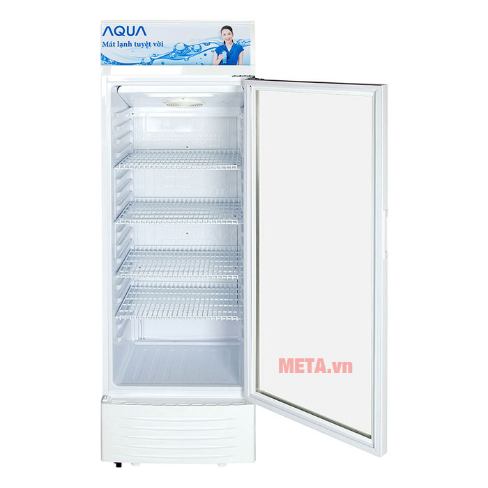 Tủ mát Aqua AQB-340V 243 lít 1 cánh