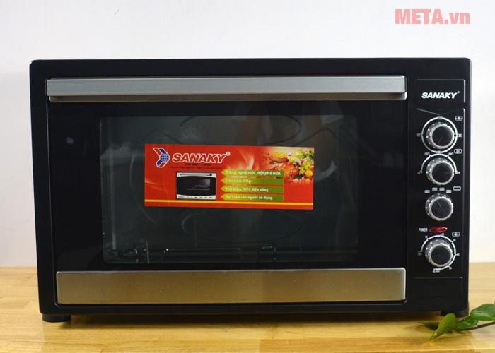Lò nướng Sanaky VH 909N có thiết kế cao cấp  Lò nướng Sanaky VH 909N