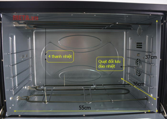 Lò nướng Sanaky Lò nướng