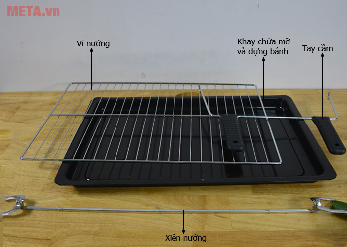 Phụ kiện đi kèm Lò nướng