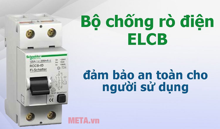 Cầu dao ELCB mang tới sự an toàn khi sử dụng