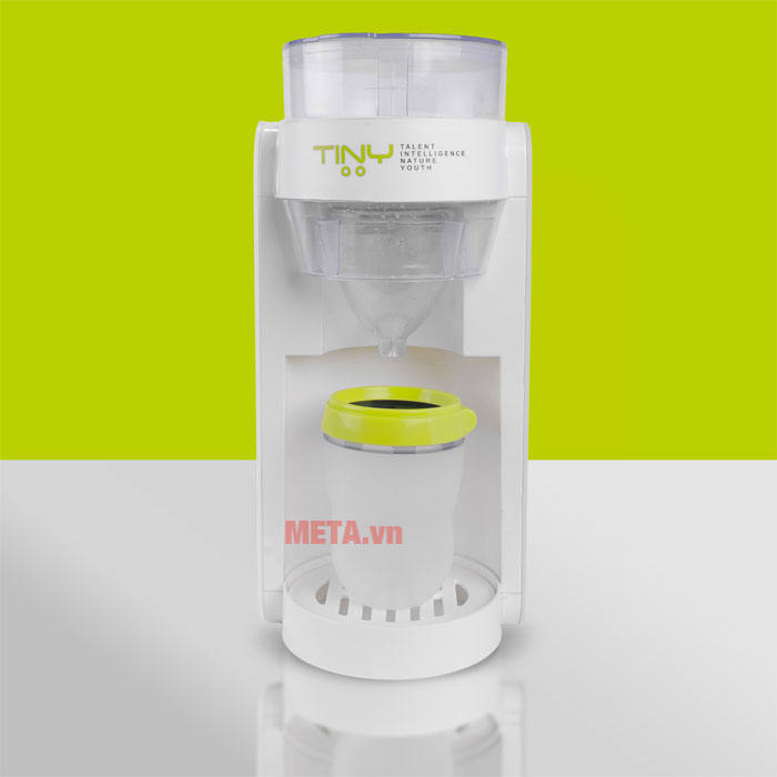 Máy pha sữa dễ dàng lắp đặt và sử dụng Máy pha sữa dễ dàng lắp đặt và sử dụng