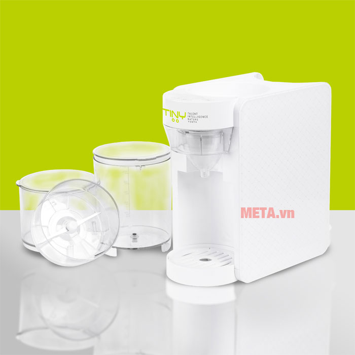 Bộ sản phẩm máy pha sữa Tiny Baby Formula Bộ sản phẩm máy pha sữa Tiny Baby Formula