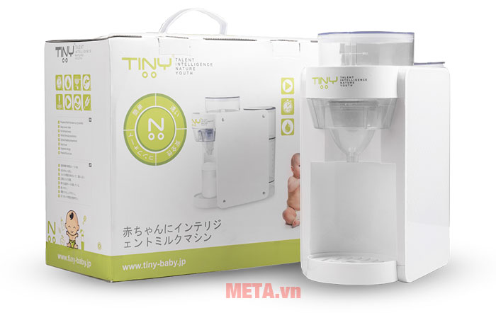 Hộp đựng máy pha sữa Tiny Baby Formula Hộp đựng máy pha sữa Tiny Baby Formula