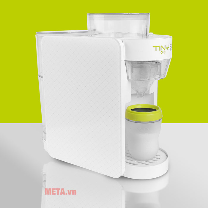 Máy pha sữa có thể điều chỉnh nhiệt độ phù hợp. Máy pha sữa có thể điều chỉnh nhiệt độ phù hợp.