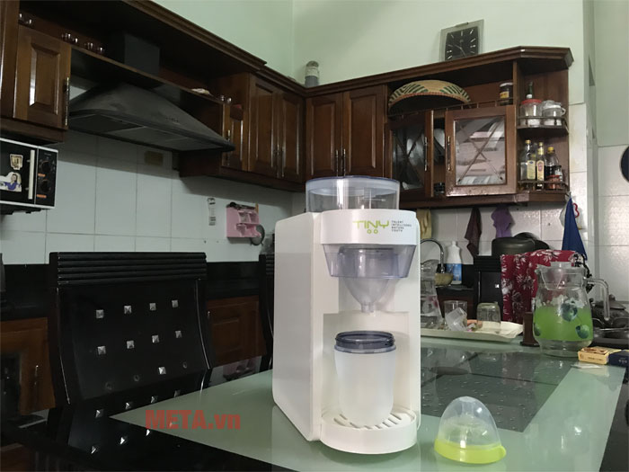 Hình ảnh máy pha sữa thực tế Hình ảnh máy pha sữa thực tế