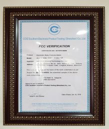 Chứng Nhận FCC Chứng Nhận FCC