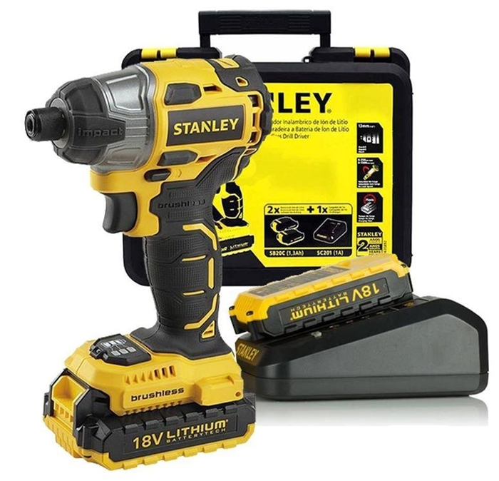 Hình ảnh máy vặn vít dùng pin Stanley SBI201D2K