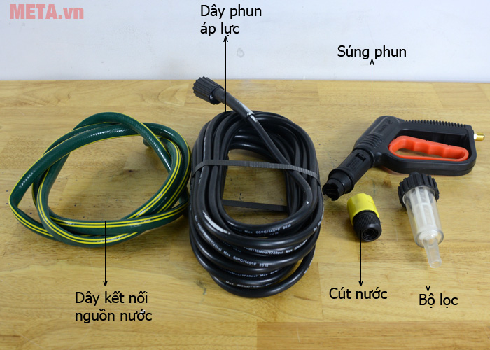 Máy rửa xe gia đình