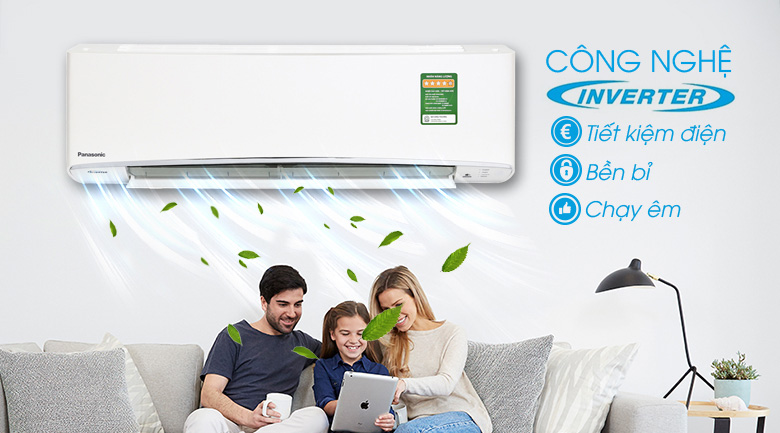 Công nghệ Inverter giúp điều hòa hoạt động tiết kiệm điện