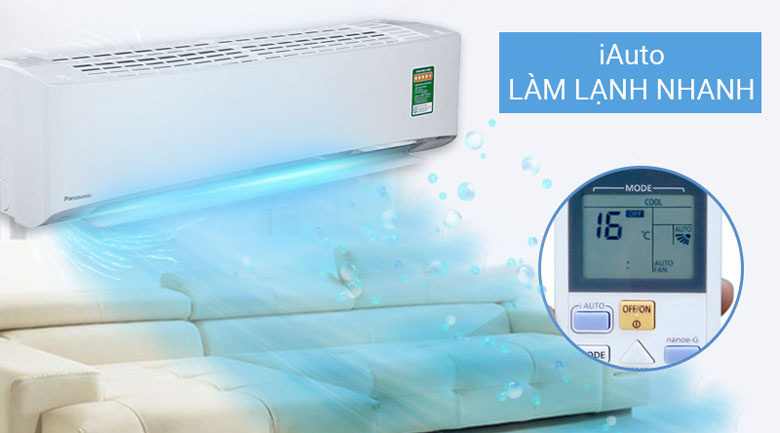 Ngoài chức năng làm mát, điều hòa còn có chức năng lọc không khí