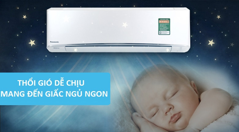 Điều hòa có chế độ ngủ hoạt động êm ái