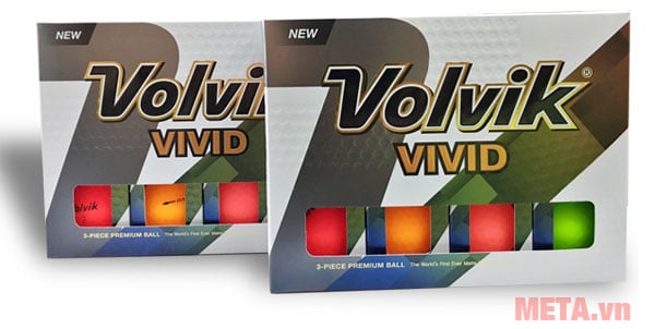 Bóng golf Volvik Vivid