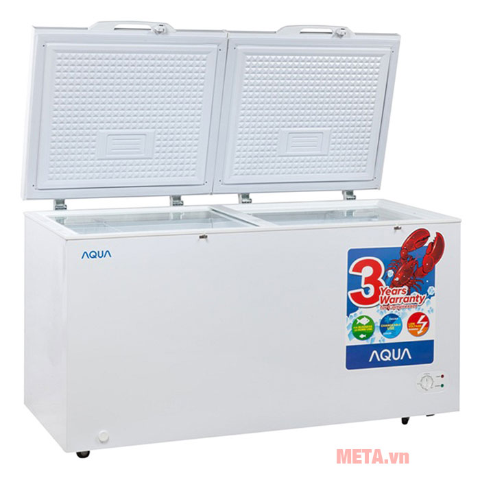 Tủ đông mát Aqua AQF-R320 210 lít 2 ngăn