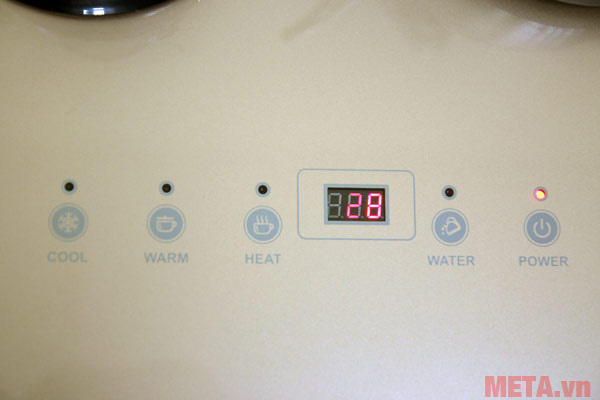 Đèn hiển thị các chế độ hoạt động