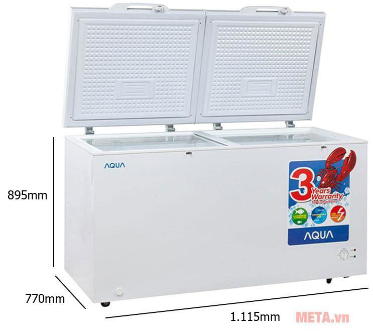 Tủ đông mát cho siêu thị