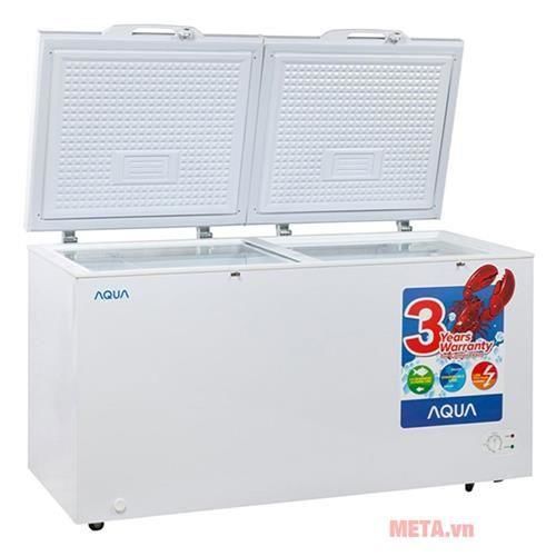 Tủ đông mát Aqua AQF-R490 2 ngăn