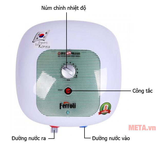 Bình nóng lạnh 30 lít