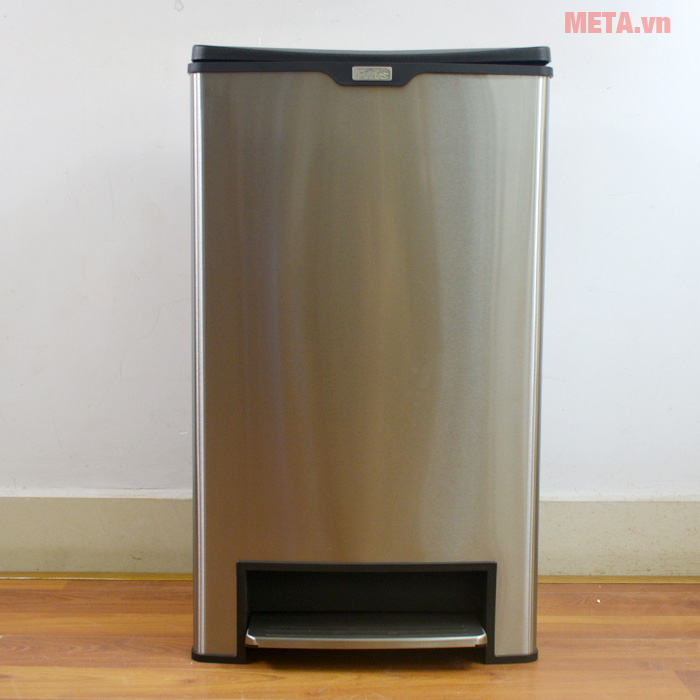 Thùng rác Fitis Mega SPL2-901 - 40 lít (bạc)