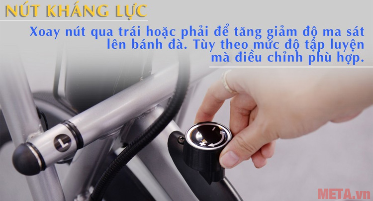 Nút kháng lực dễ dàng điều chỉnh