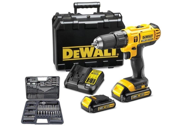 Hình ảnh máy khoan động lực dùng pin Dewalt DCD776C2A