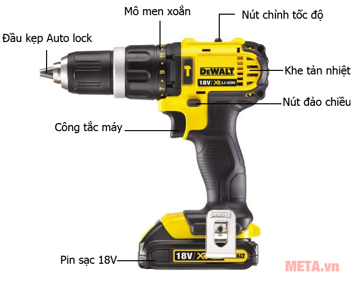 DeWalt DCD785D2