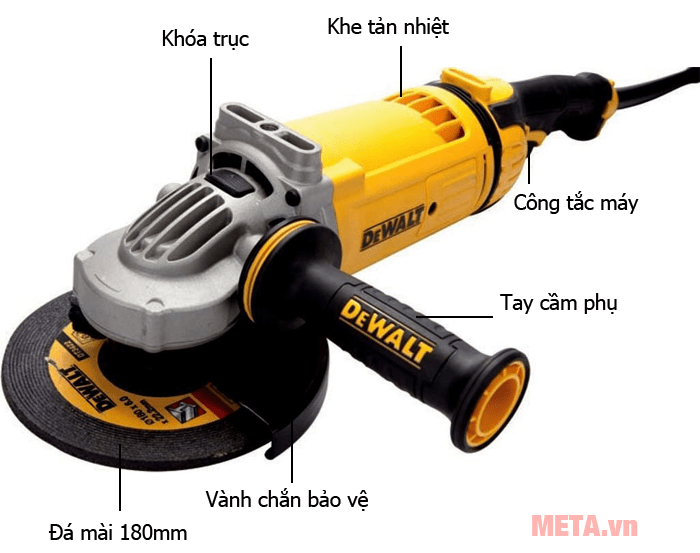 Máy mài góc DeWalt