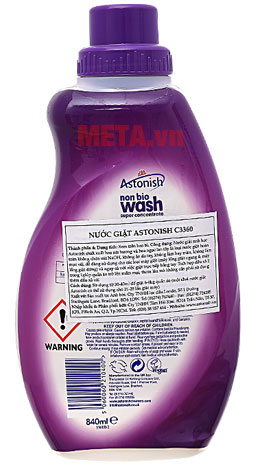 Nước giặt Astonish C3360