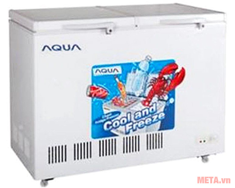 Tủ đông AQUA AQF-500C 1 ngăn- 400 lít