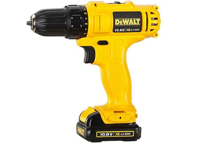 Máy khoan vặn vít pin Dewalt DCD700C2A