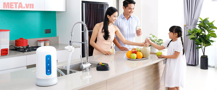 Máy có thiết kế nhỏ gọn Máy có thiết kế nhỏ gọn