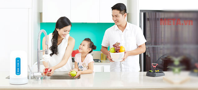 Chiếc máy sẽ đồng hành cùng bạn để chăm sóc người thân yêu mỗi ngày Chiếc máy sẽ đồng hành cùng bạn để chăm sóc người thân yêu mỗi ngày