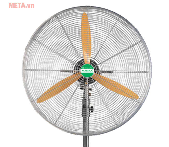 Quạt đứng có lồng quạt chắc chắn 