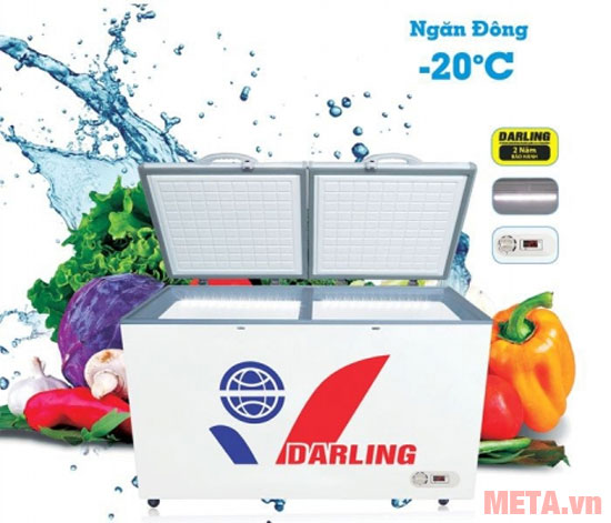  Tủ đông DMF-8779AX
