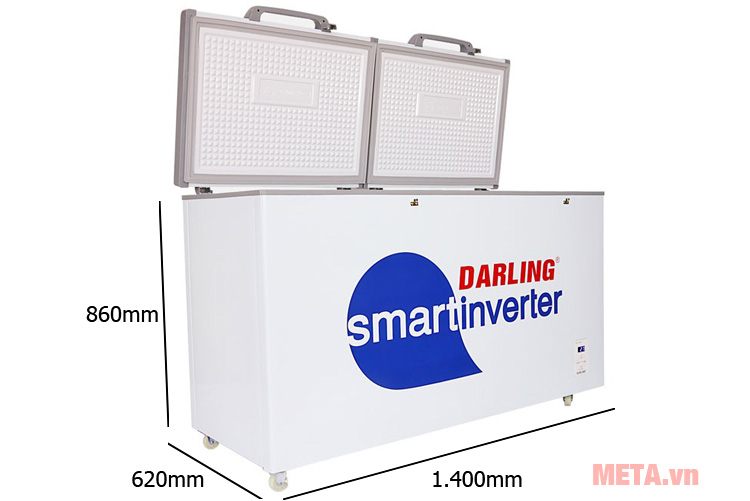 Tủ đông Inverter