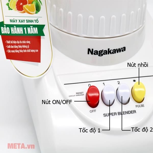 Máy xay sinh tố để bàn