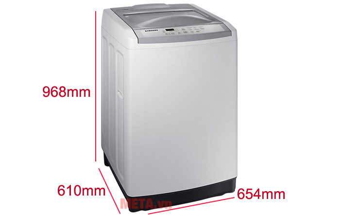WA82M5110SG/SV 8,2kg