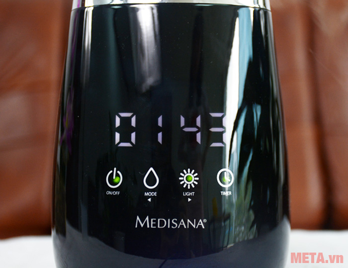 Máy khuếch tán tinh dầu Medisana AD640 Máy có khả năng hẹn giờ