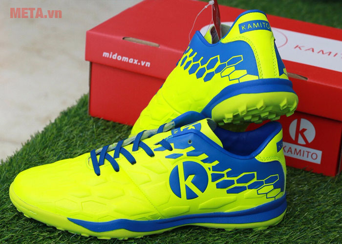 Giày đá bóng màu xanh chuối Giày đá bóng màu xanh chuối