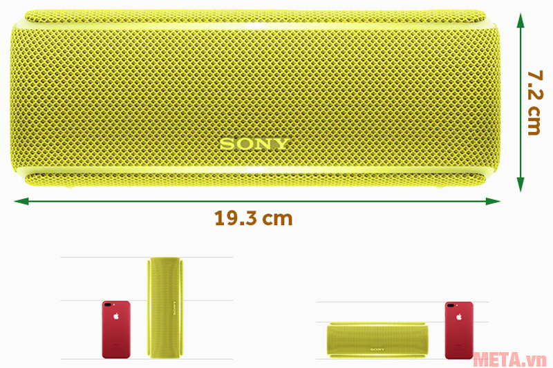 Kích thước của loa