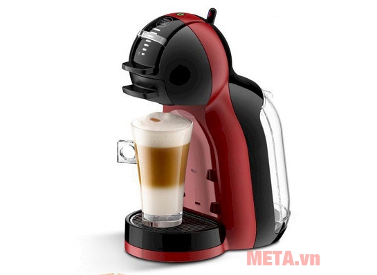 Máy pha cà phê viên nén Capsule Nescafe Dolce Gusto màu đỏ cherry